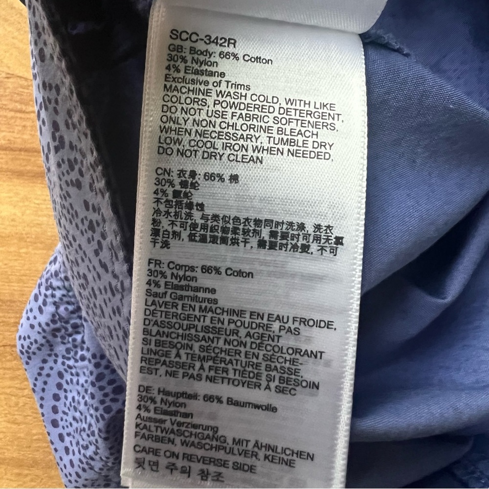MARMOT Ginny Short Deep Dusk Spot Women’s Size 6 - Picture 6 of 13